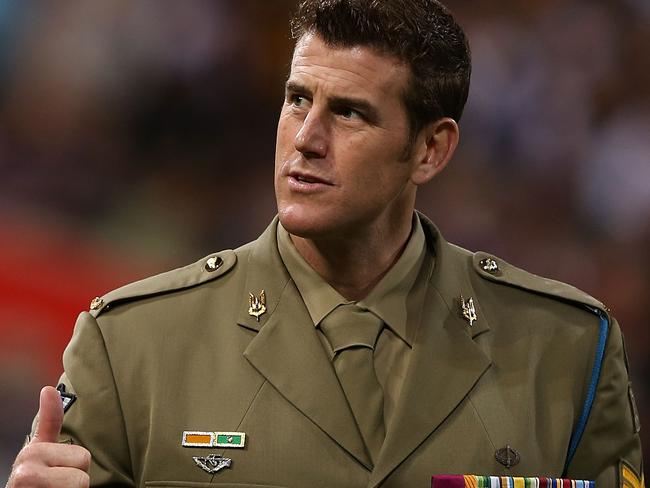 Downfall..... Corporal Ben Roberts-Smith