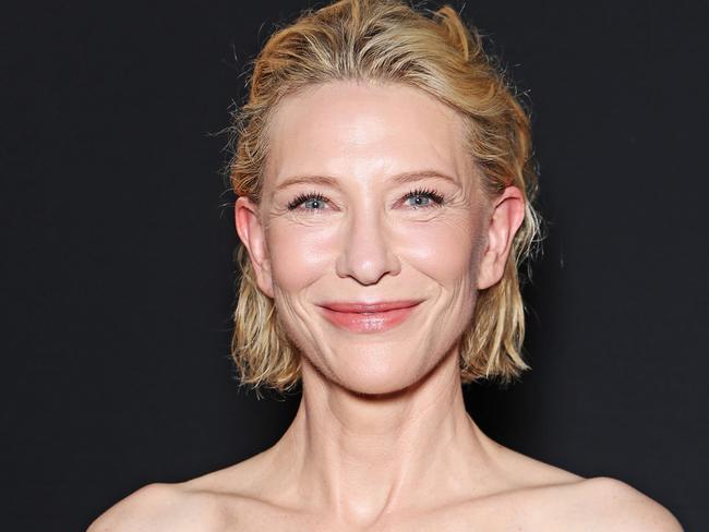 PARIS, FRANCE - JUNE 25: (EDITORIAL USE ONLY - For Non-Editorial use please seek approval from Fashion House) Cate Blanchett attends the Giorgio Armani Prive Haute Couture Fall/Winter 2024-2025 show as part of Paris Fashion Week on June 25, 2024 in Paris, France. (Photo by Pascal Le Segretain/Getty Images)