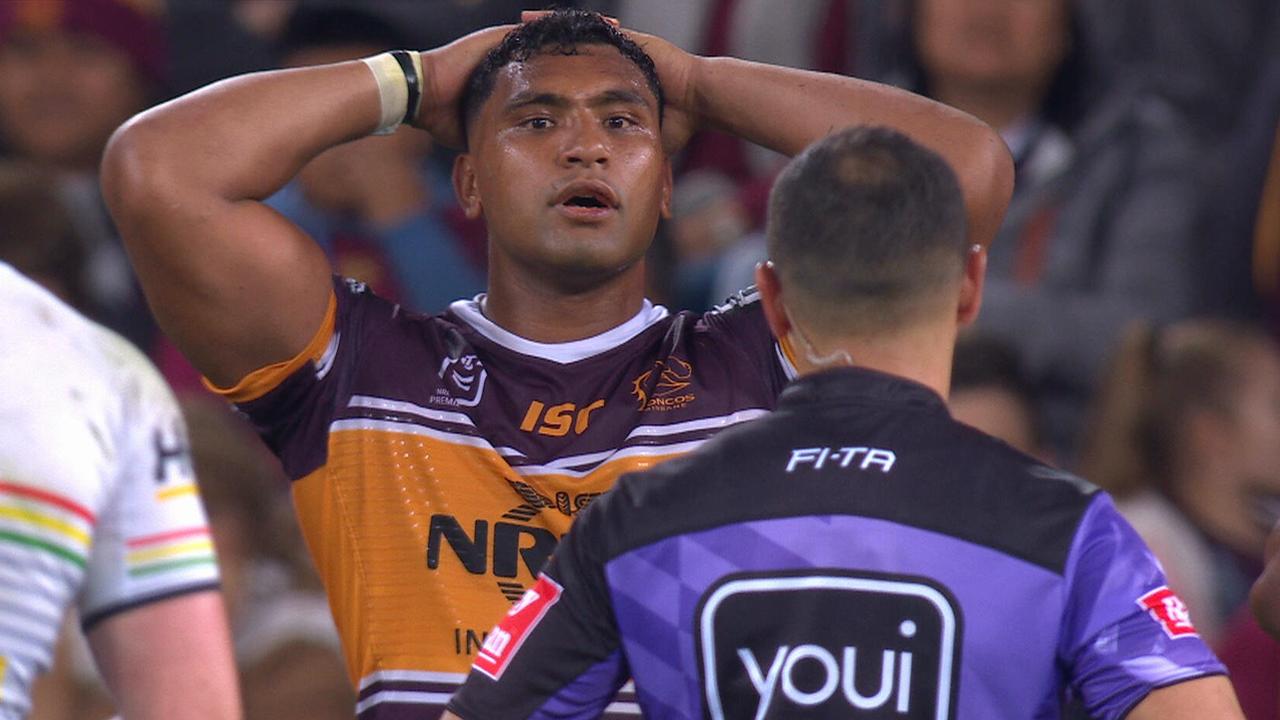 Tevita Pangai Junior could miss the rest of the season for a crusher tackle.