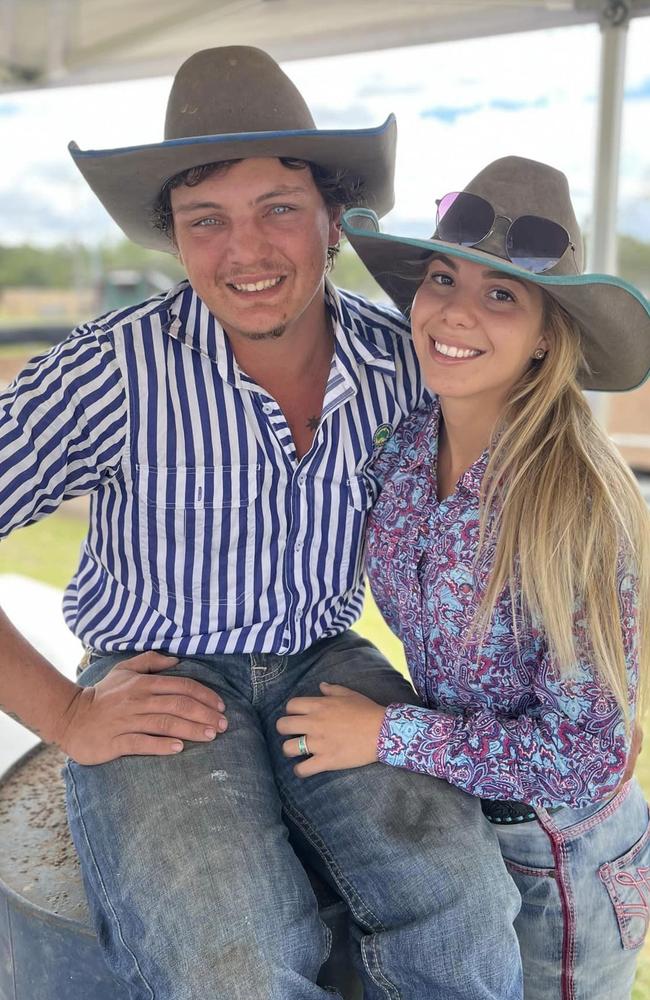 Maree and Rhiley Kuhrt, the son of a local police officer, were killed when the Piper Cherokee aircraft they were in crashed. Photo Supplied Facebook