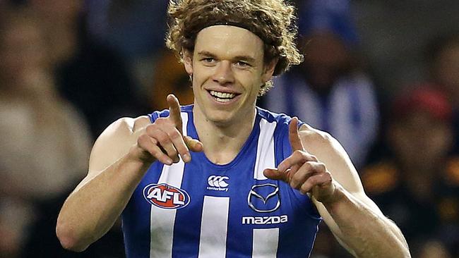 North Melbourne's Ben Brown. Picture: Michael Klein