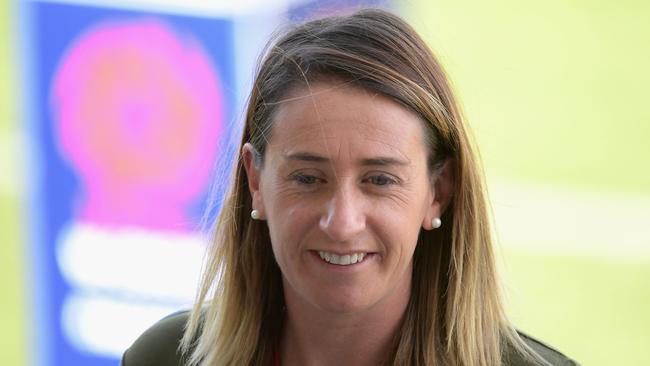 Matildas great Heather Garriock wasn’t impressed with Kerr’s post-match comment. Picture: Getty Images