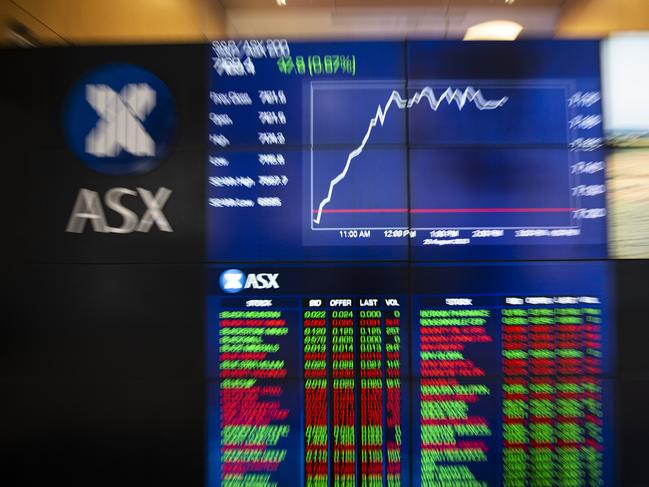 SYDNEY, AUSTRALIA - NCA NewsWire Photos - 23 AUGUST, 2023: Pictured is the Australian Stock Exchange in Sydney.Picture: NCA NewsWire / Christian Gilles