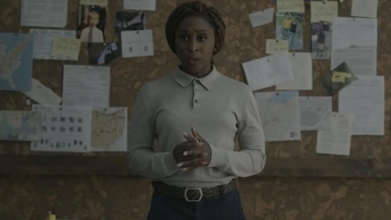 Cynthia Erivo as Holly Gibney.