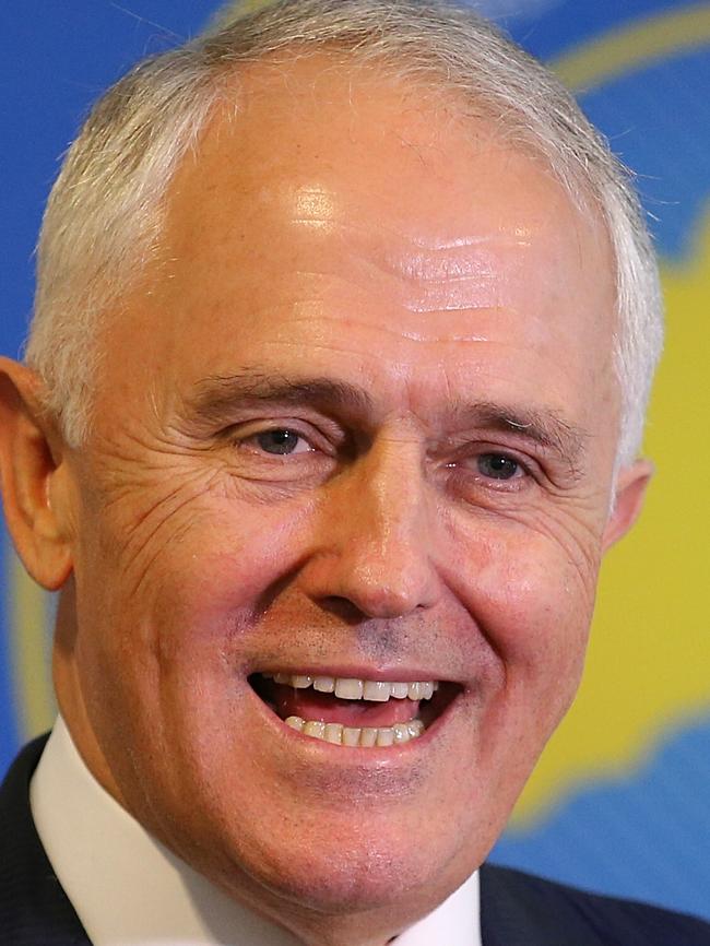 Prime Minister Malcolm Turnbull. Picture: Lyndon Mechielsen