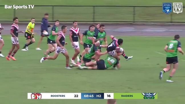 Toby Rodwell is a key member of the Roosters SG Ball side