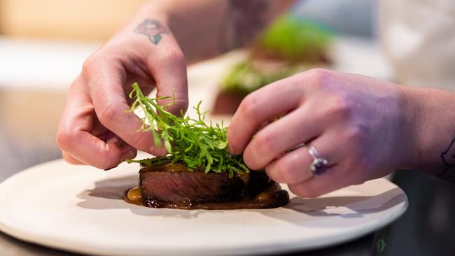 Rangers Valley wagyu at Joy, Fortitude Valley