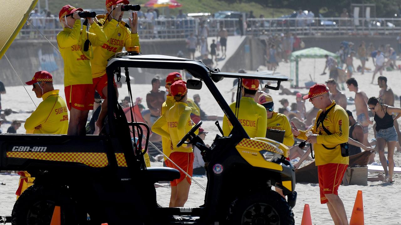 100 per cent of coastal drownings happened on unpatrolled locations in 2022-23 the NSW Surf Life Saving report found. Picture: NCA NewsWire/Bianca De Marchi