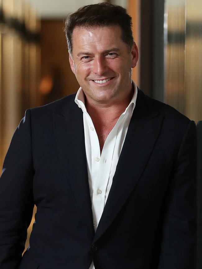 Karl Stefanovic has fallen out of favour with viewers. Picture: Liam Kidston