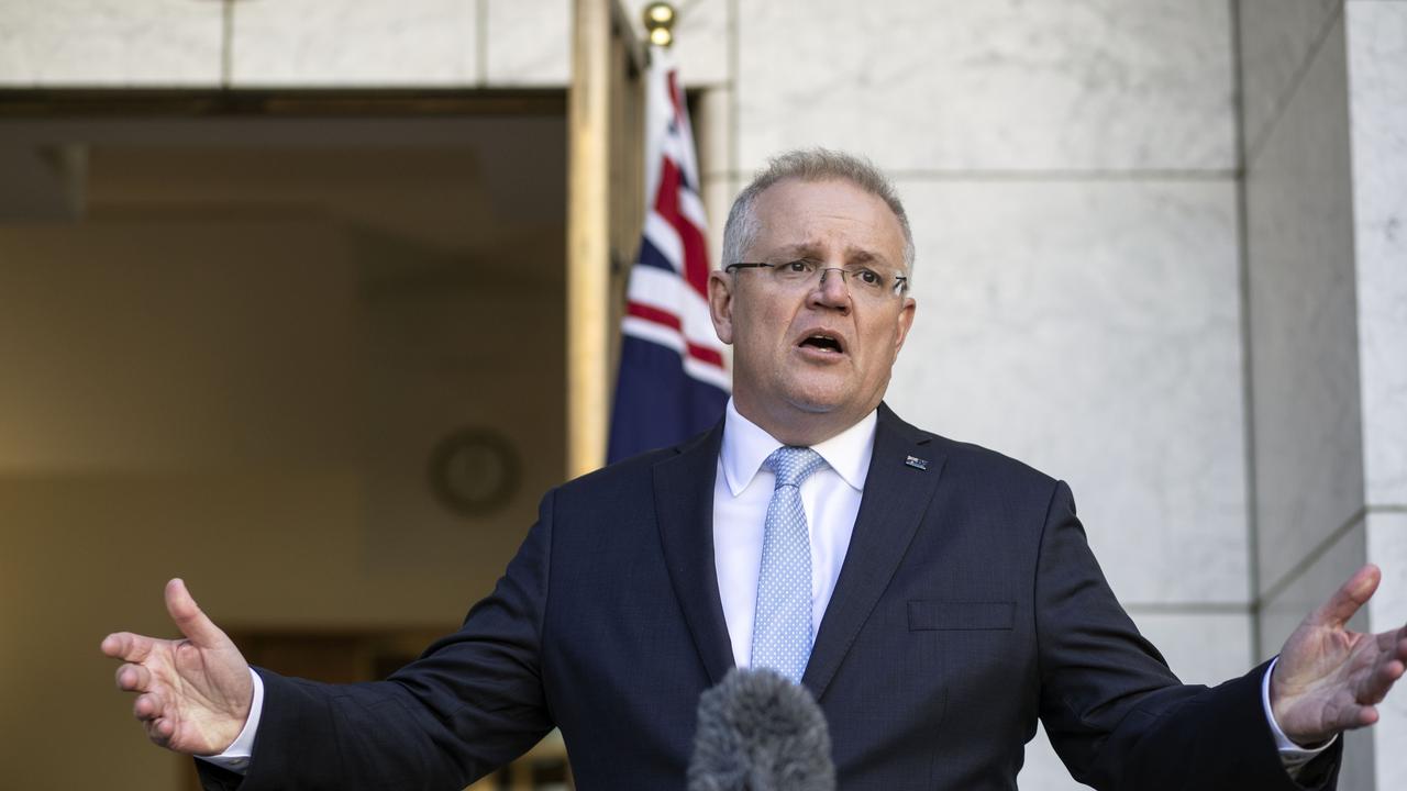JobKeeper will be extended until March with tightened eligibility, the Prime Minister announced this week. Picture: Picture: Gary Ramage/NCA NewsWire