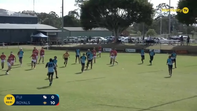 Replay: Qld Fiji v Qld Royals (U16 Boys) - Pacific Youth Rugby Festival Day 3