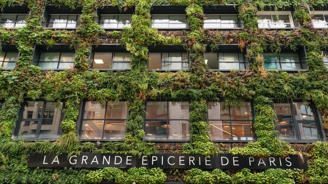 La Grande Epicerie in Paris, which is seriously good supermarket.