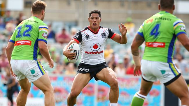 Roger Tuivasa-Sheck continued his outstanding form against the Raiders.