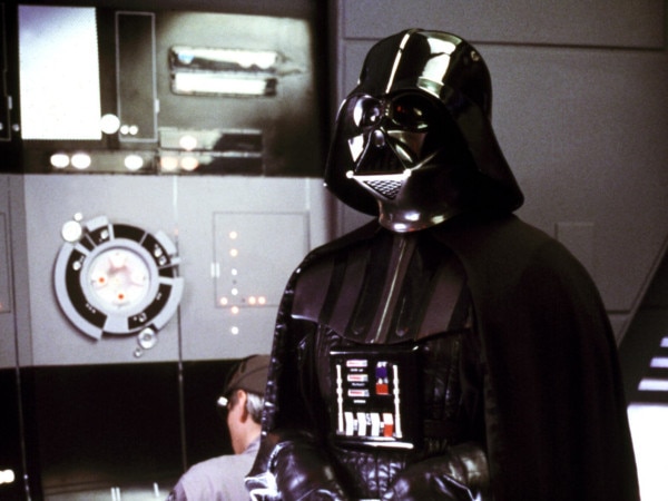 Darth Vader: Not a contender for Father of the Year. Picture: ©Lucasfilm Ltd./courtesy Everett Collection film still