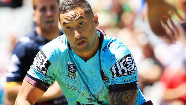 Brisbane Broncos 2017: NRL star Benji Marshall related to Jordan Kahu