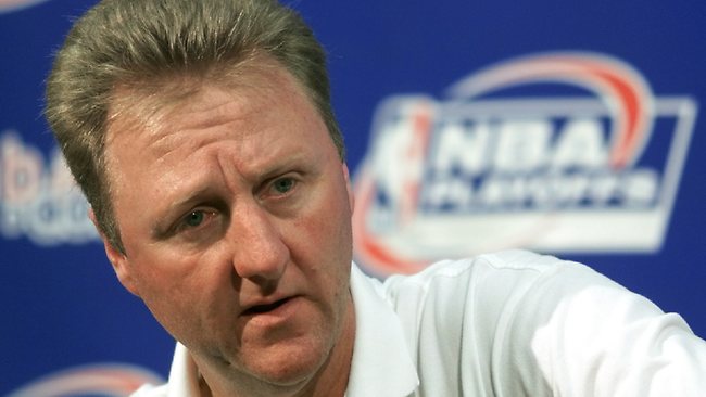 Paul George 'very happy' Larry Bird's back with Pacers