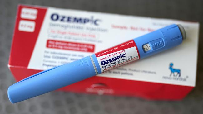The injectable anti diabetes drug Ozempic is administered weekly