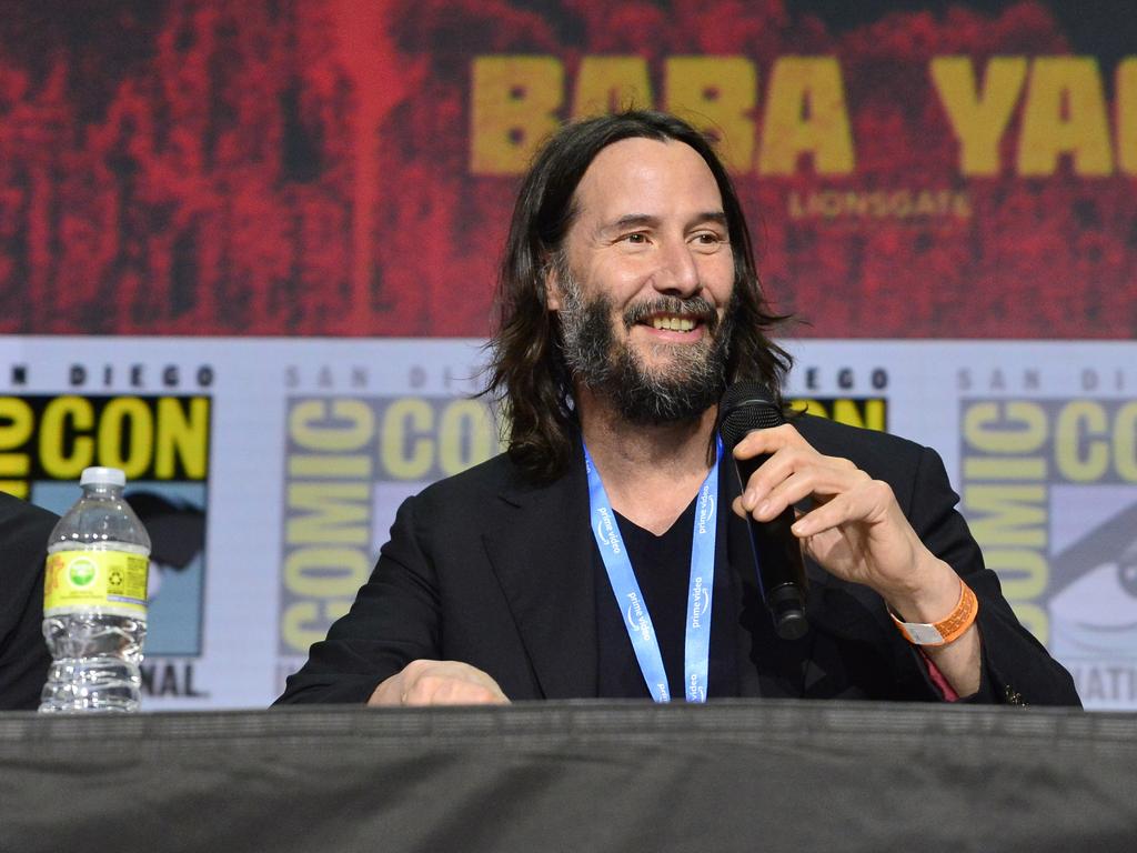 What did Keanu Reeves ever do to anyone? Picture: Getty Images for Lionsgate