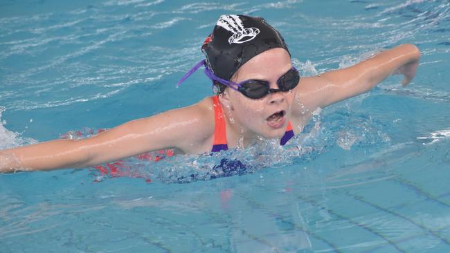 Beef City Swim Meet at 2nd World War Memorial Aquatic Centre, Rockhampton, on October 26, 2024. Photo: Pam McKay
