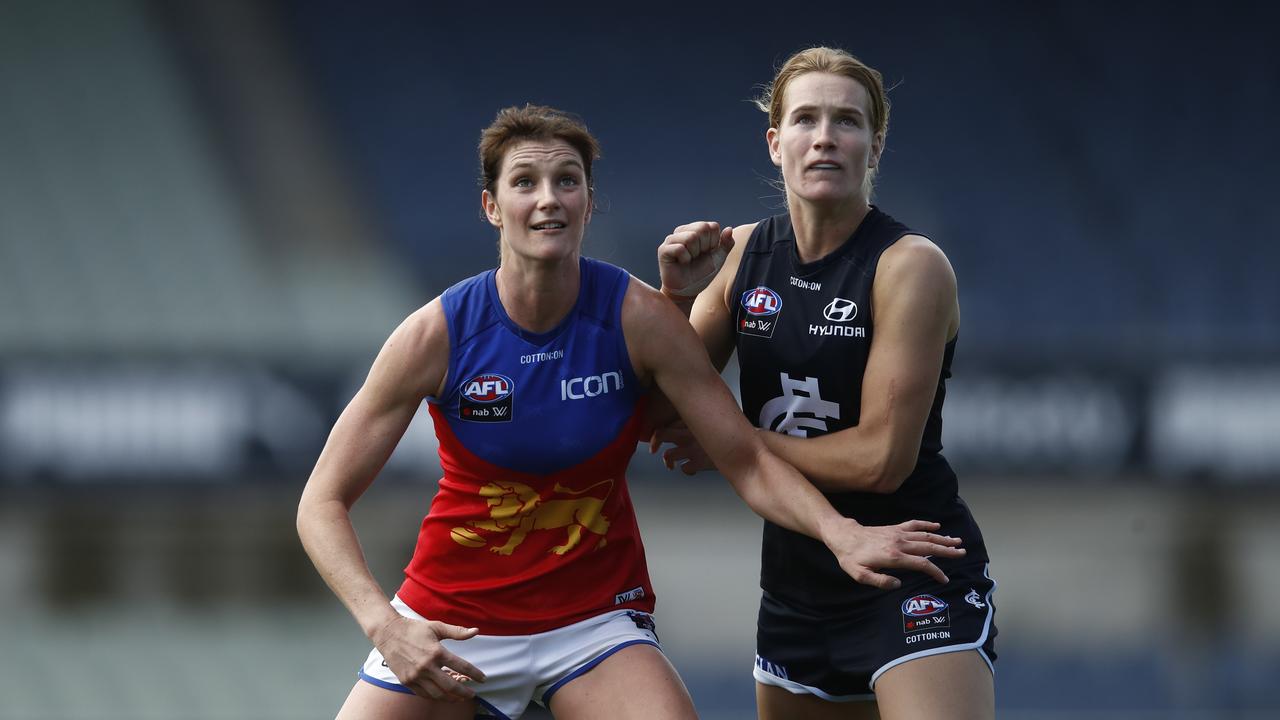 The AFLW season for 2020 has been cancelled. Picture: Daniel Pockett