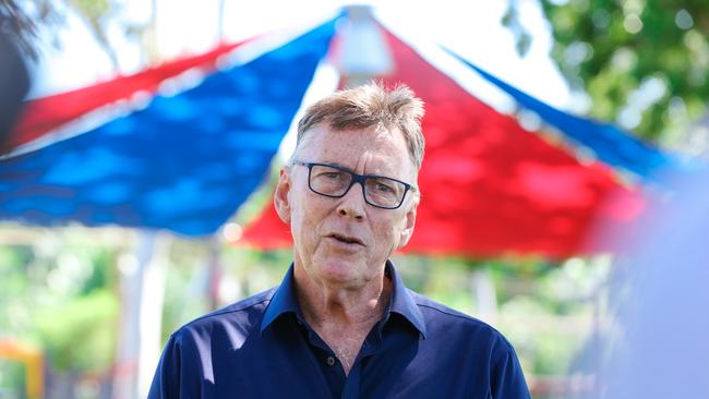 Territory Alliance Leader Terry Mills. Picture: Glenn Campbell