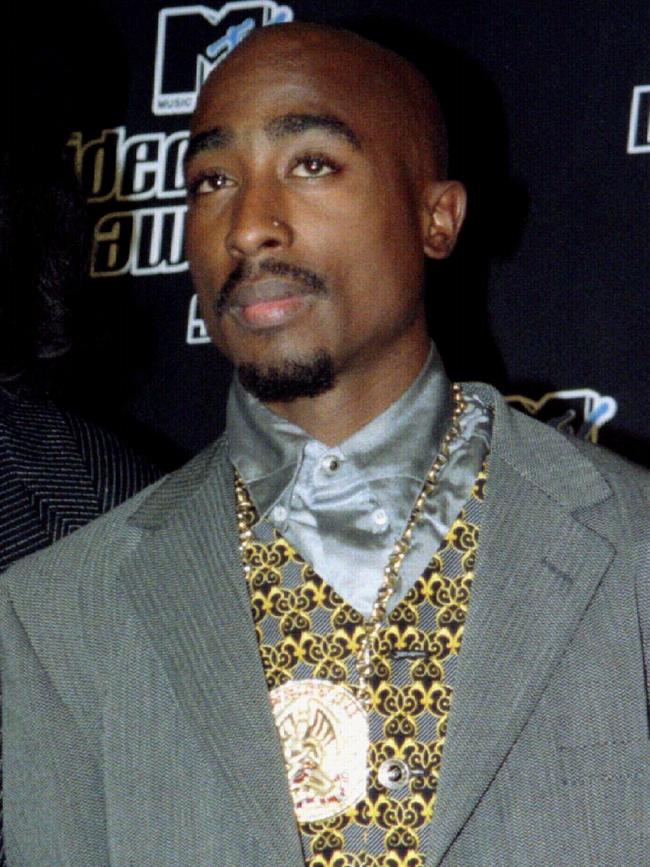 Hip-hop legend Tupac Shakur was gunned down in 1996.