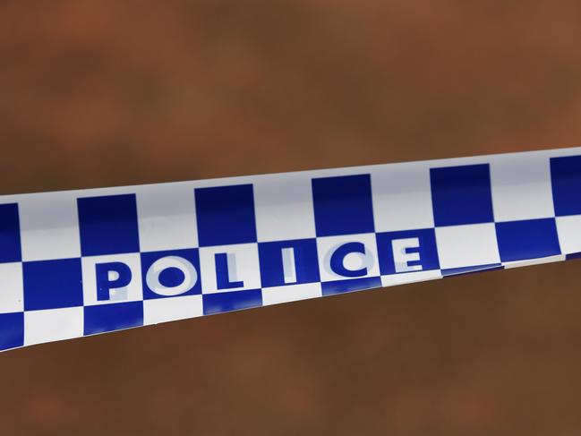 A man was reportedly stabbed in the chest at a Gympie region home last night.