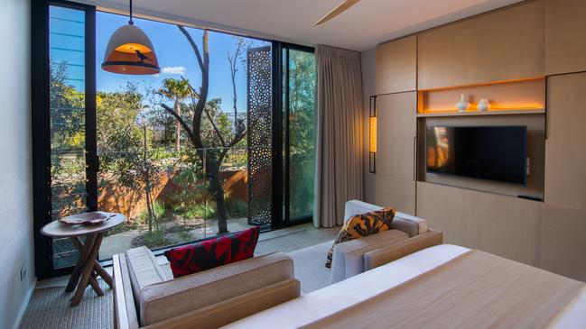 Accommodation at the Wildlife Retreat.