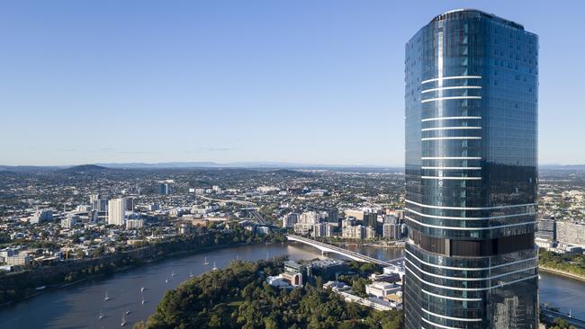 Brisbane’s Skytower rises 90 storeys