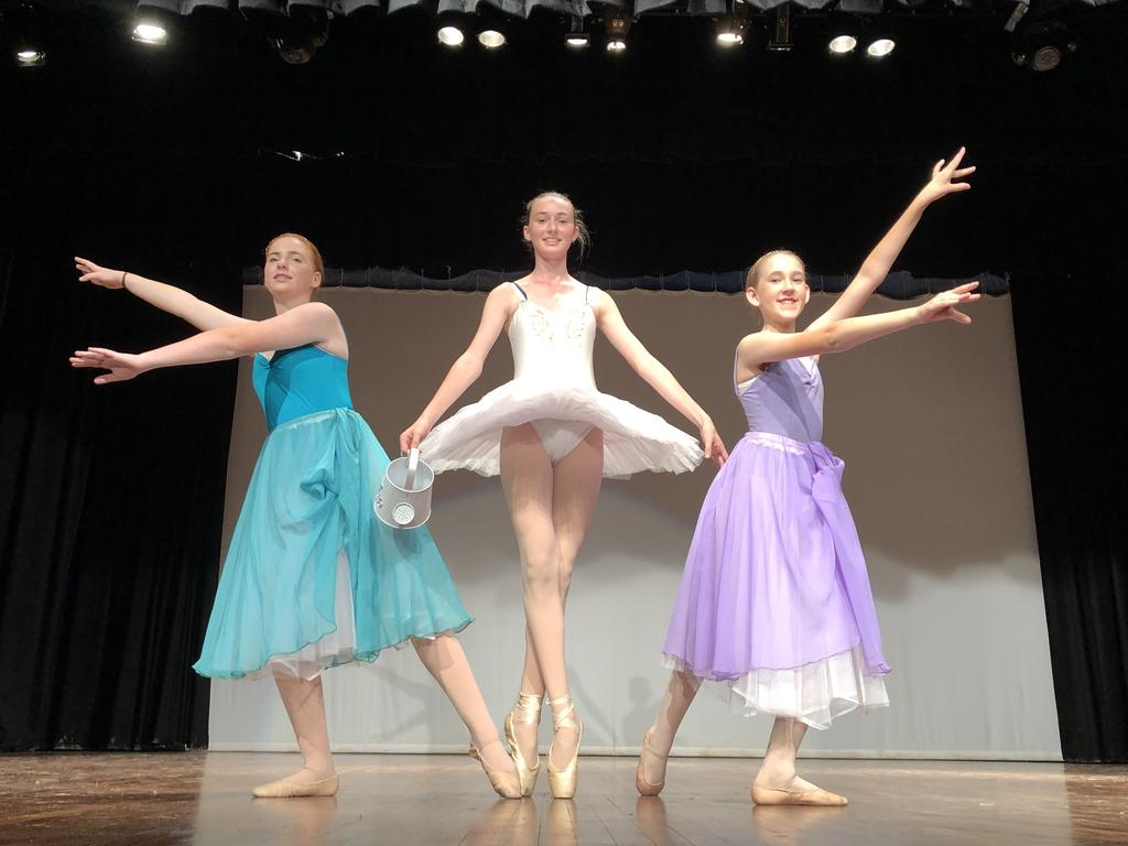 Dancers from the Edrine Keegan School of Ballet will take to the stage tonight, for their annual charity concert in aid of the Roma Lions Drought Relief Fund.