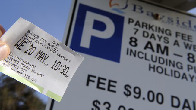 Parking fine revenue has taken a massive hit because of coronavirus.