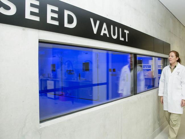 ‘Doomsday vault’ saving Aussie bush