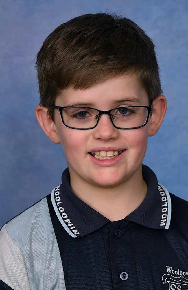 James Shooter, 2024 Wooloowin State School captain. Picture: Contributed
