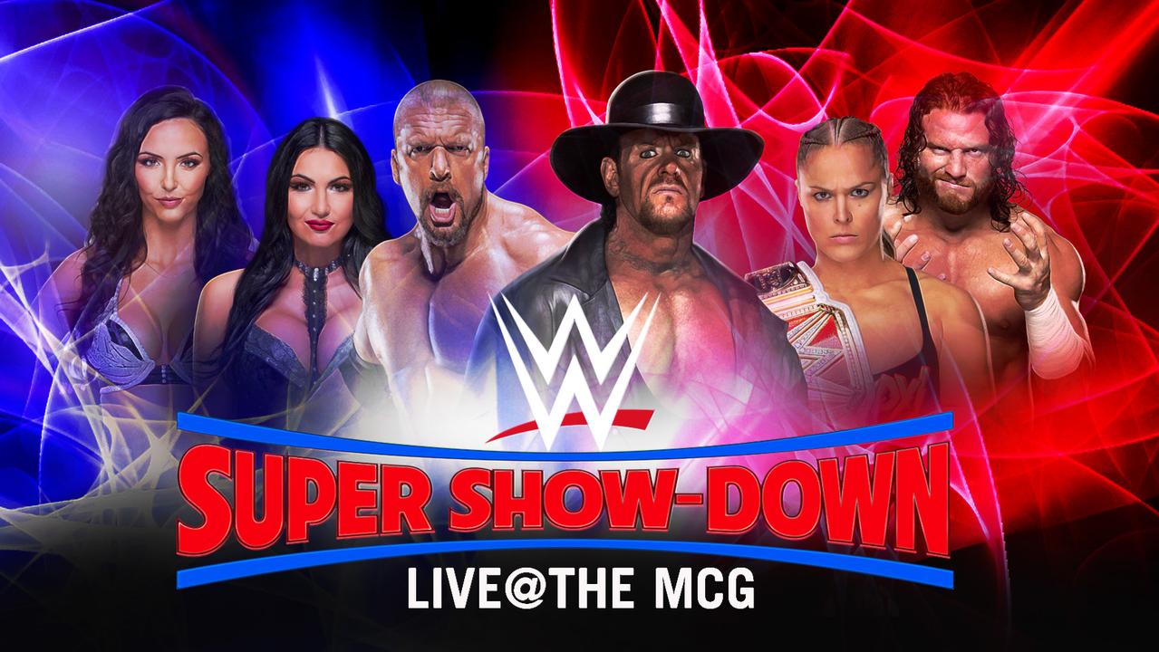 Super ShowDown Live WWE Super ShowDown Results and Updates, The
