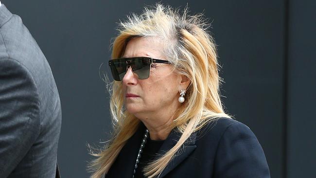 Businesswoman Sarina Russo has been involved in a drawn-out battle over her late mother’s estate. Picture: Liam Kidston