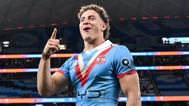 Mark Nawaqanitawase has been studious for the Roosters. Picture: NRL Photos