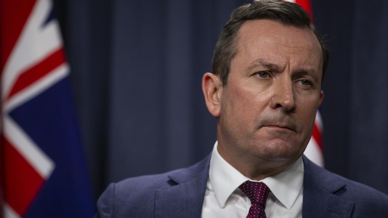 WA Premier Mark McGowan says more contacts will likely be identified today as the list of hot spots grows. Picture: Matt Jelonek/Getty Images