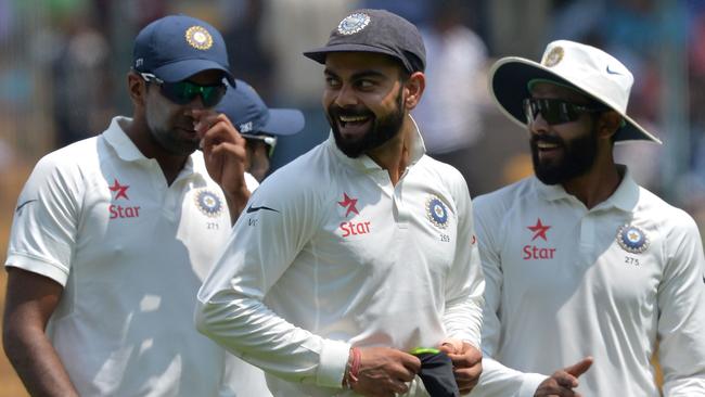 Kohli’s India play on their own terms. (Gettyout/AFP Photo)