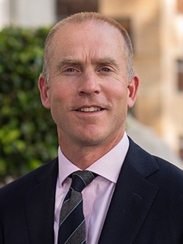 Prince Alfred College principal David Roberts. Picture: Supplied