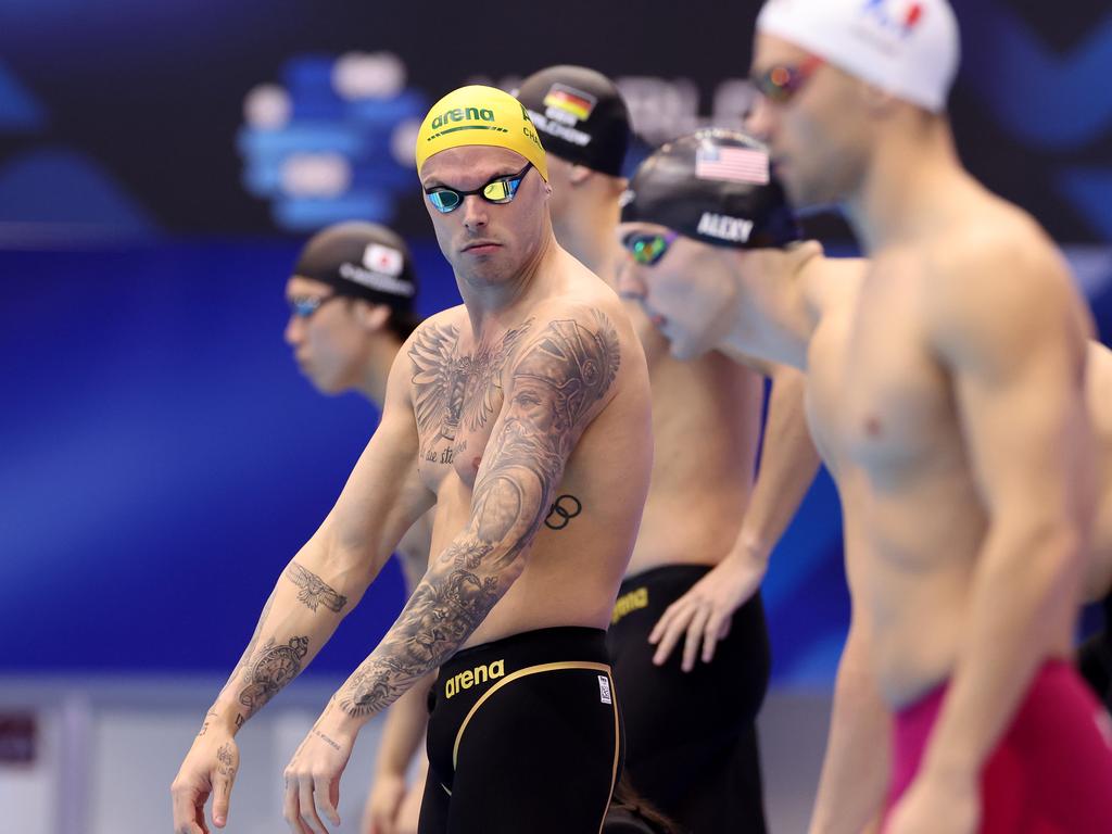 It is a massive blow for Kyle Chalmers, who will need to switch to a new coach on the eve of the Paris Olympics. Picture: Getty Images