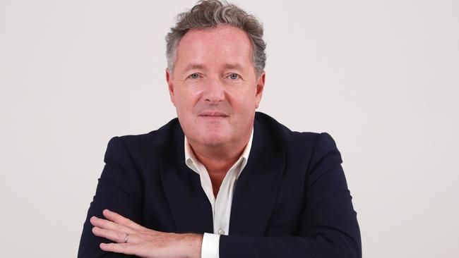 Piers Morgan. Picture: John. Feder