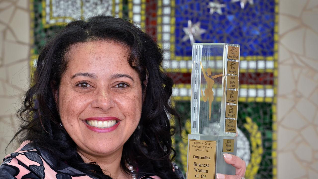 Sunshine Coast Grammar School principa Maria Woods has won Outstanding Business Women's of the Year award. 4th September, 2014.  Photo Patrick Woods / Sunshine Coast Daily