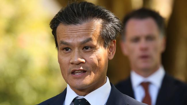 Minister for Better Regulation and Fair Trading Anoulack Chanthivong is among the some 130 other Australians on the list. Picture: NewsWire / Gaye Gerard