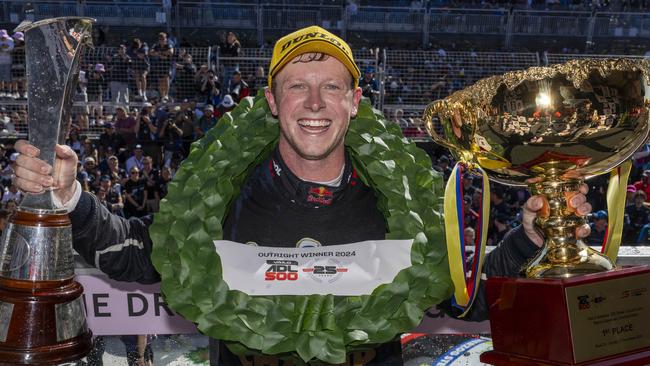 Will Brown win the 2024 VAILO Adelaide 500 and take the 2024 Supercars Championship, Event 12 of the Repco Supercars Championship, Adelaide Street Circuit, Adelaide, South Australia, Australia? 17 Nov, 2024.  Picture: Mark Horsburgh / EDGE Photographics