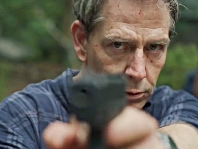 ***EMBARGOED FOR JAN 04 TV SHOWS TO WATCH IN 2020 SPECIAL***Ben Mendelsohn stars in new HBO drama series, The Outsider, screening on Foxtel. Picture: Supplied/HBO