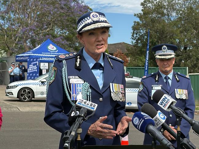 Police Commissioner Karen Webb informed staff of the changes earlier this month. Picture: Dylan Arvela