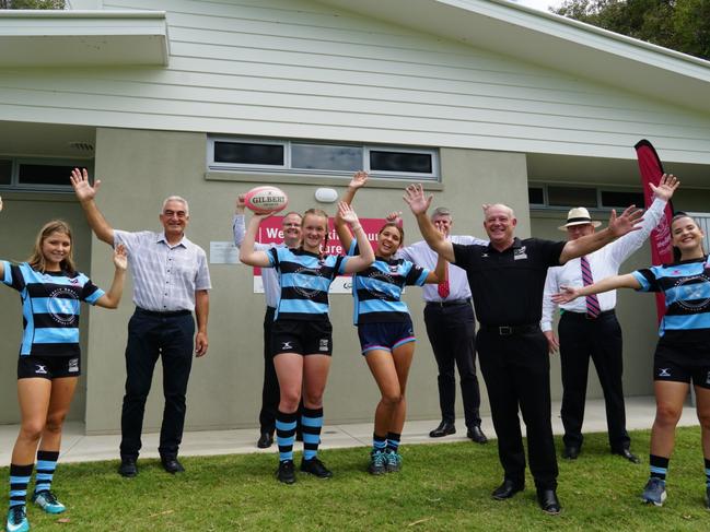 Shower sharing a thing of the past for women’s team