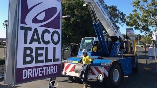 Verus had worked on the roll out of Taco Bell. Photo: Facebook