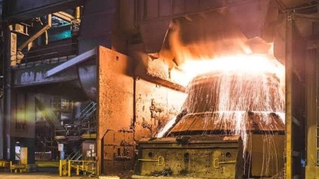 BlueScope is mapping out options to turn its Port Kembla steelworks green.