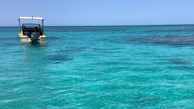 A search for missing spearfisherman Torrance Sambo has been called off. PHOTO: Queensland Police